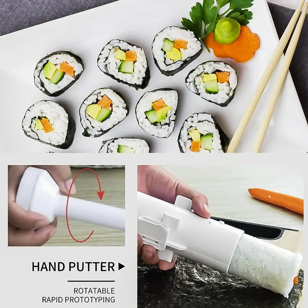 Kitchen Creations Sleek Homemade Sushi Roller