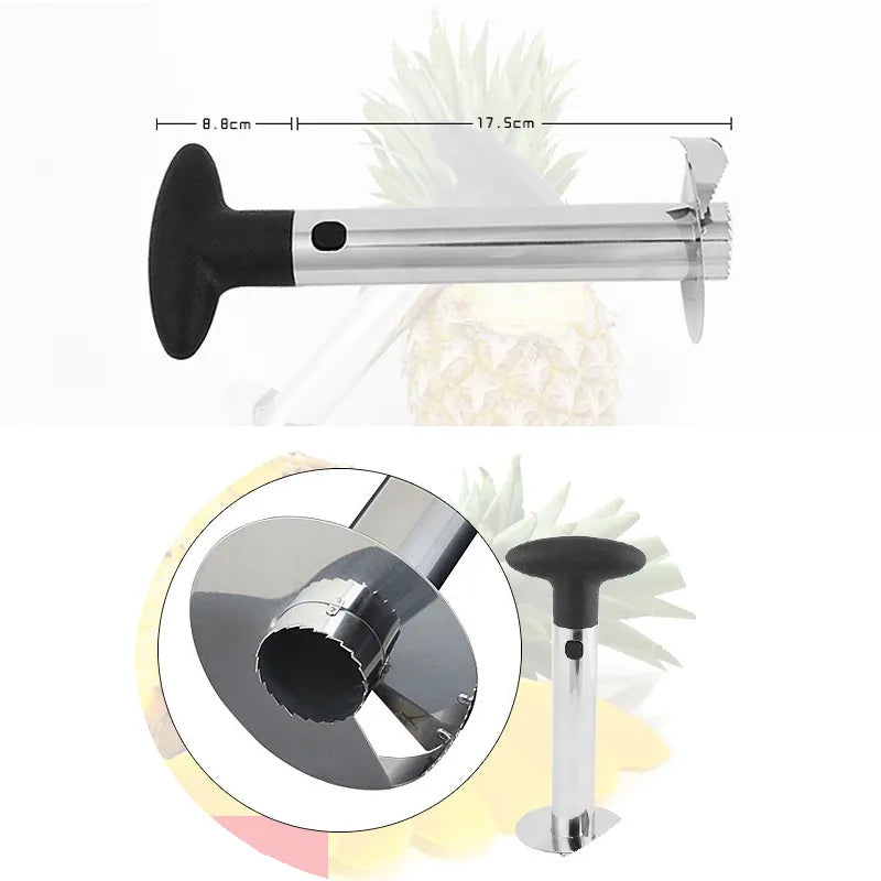 Kitchen Creations Pineapple core remover and slicer