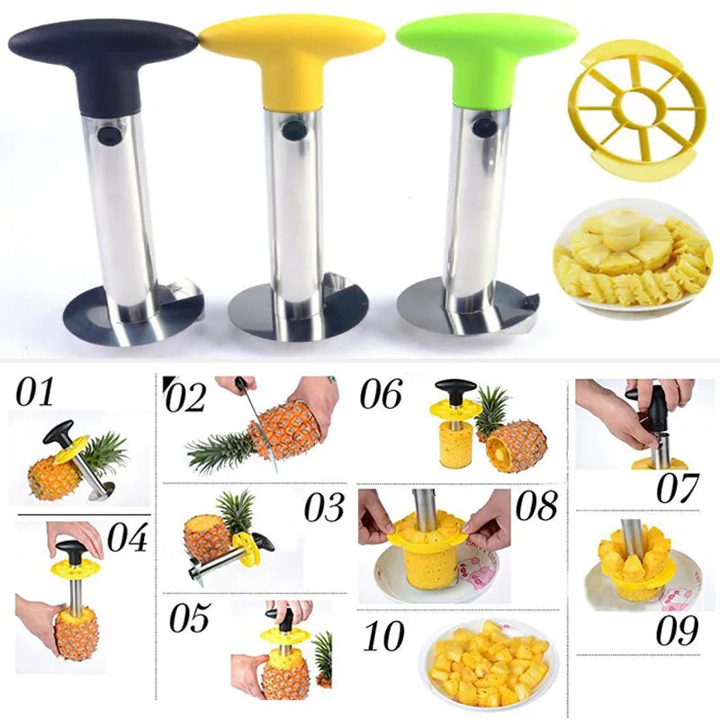 Kitchen Creations Pineapple core remover and slicer