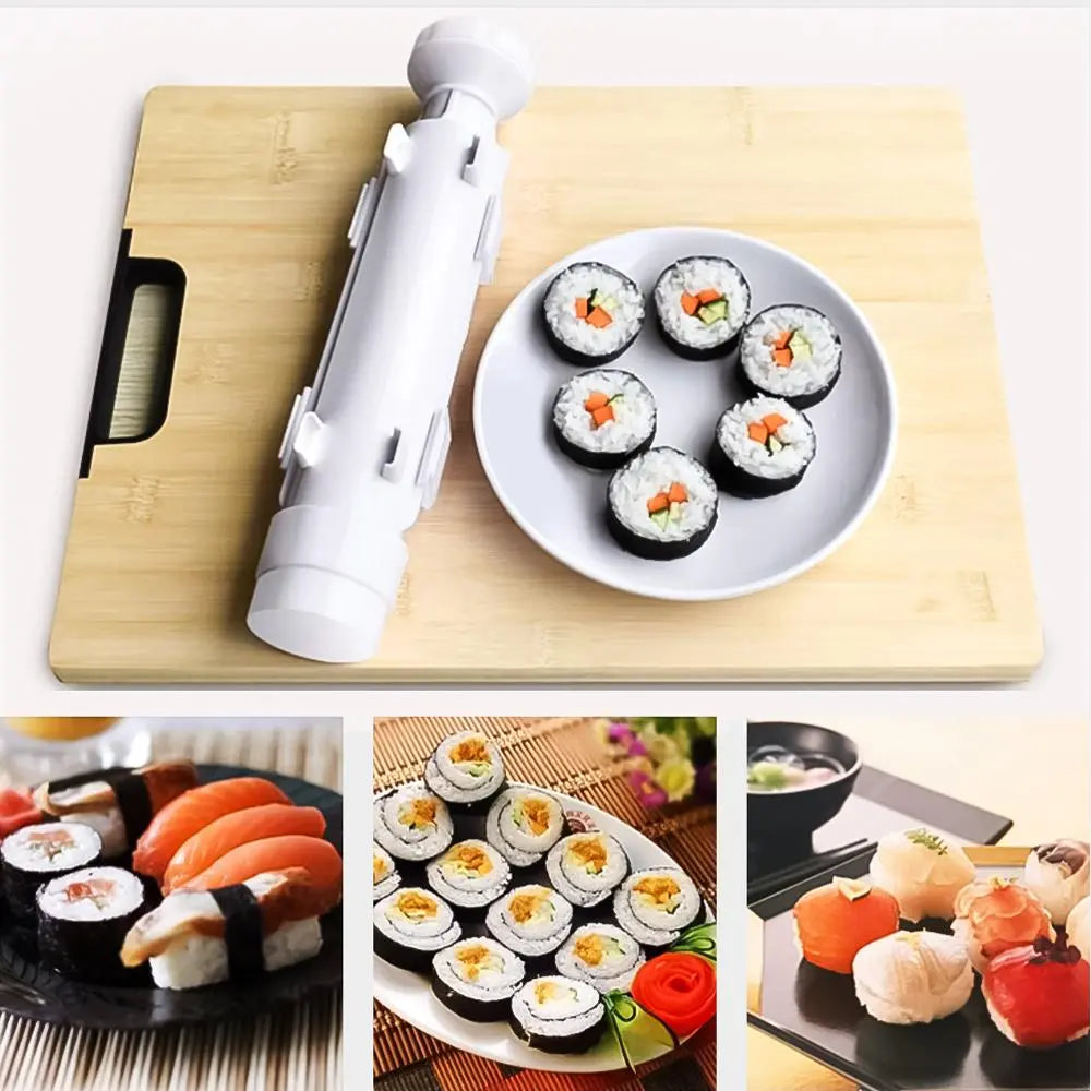 Kitchen Creations Sleek Homemade Sushi Roller